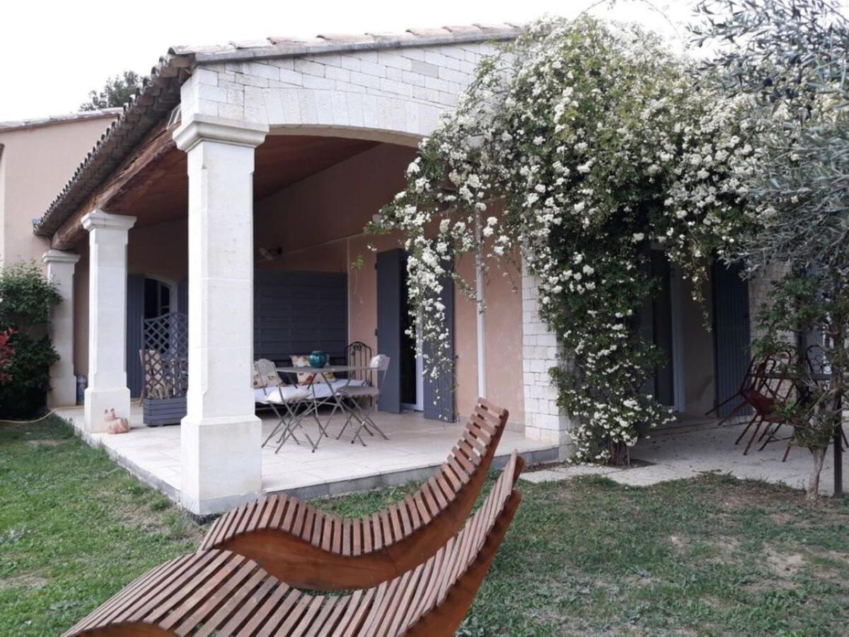 Parfums de Provence Le Lavandin Piscine chauffée&Spa Vaison-la-Romaine Exterior foto