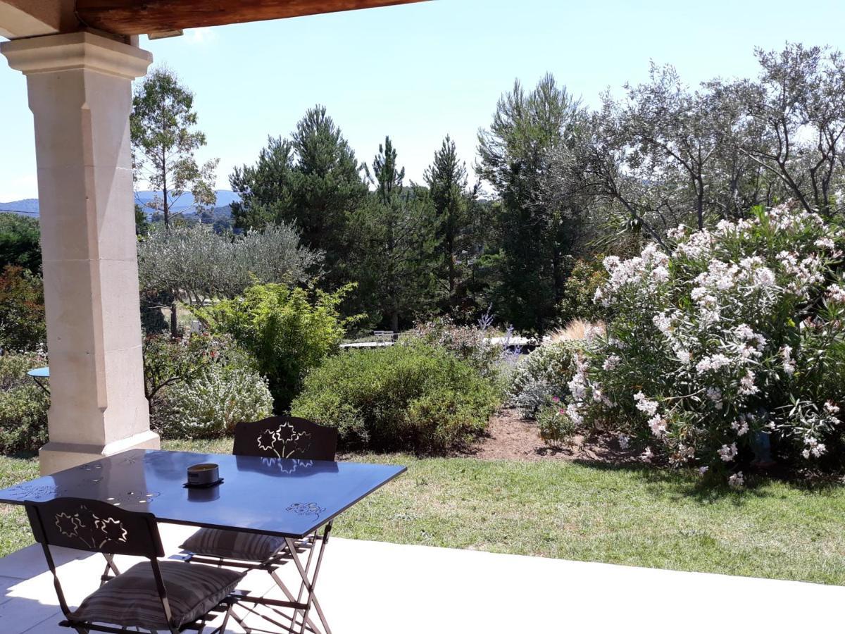 Parfums de Provence Le Lavandin Piscine chauffée&Spa Vaison-la-Romaine Exterior foto